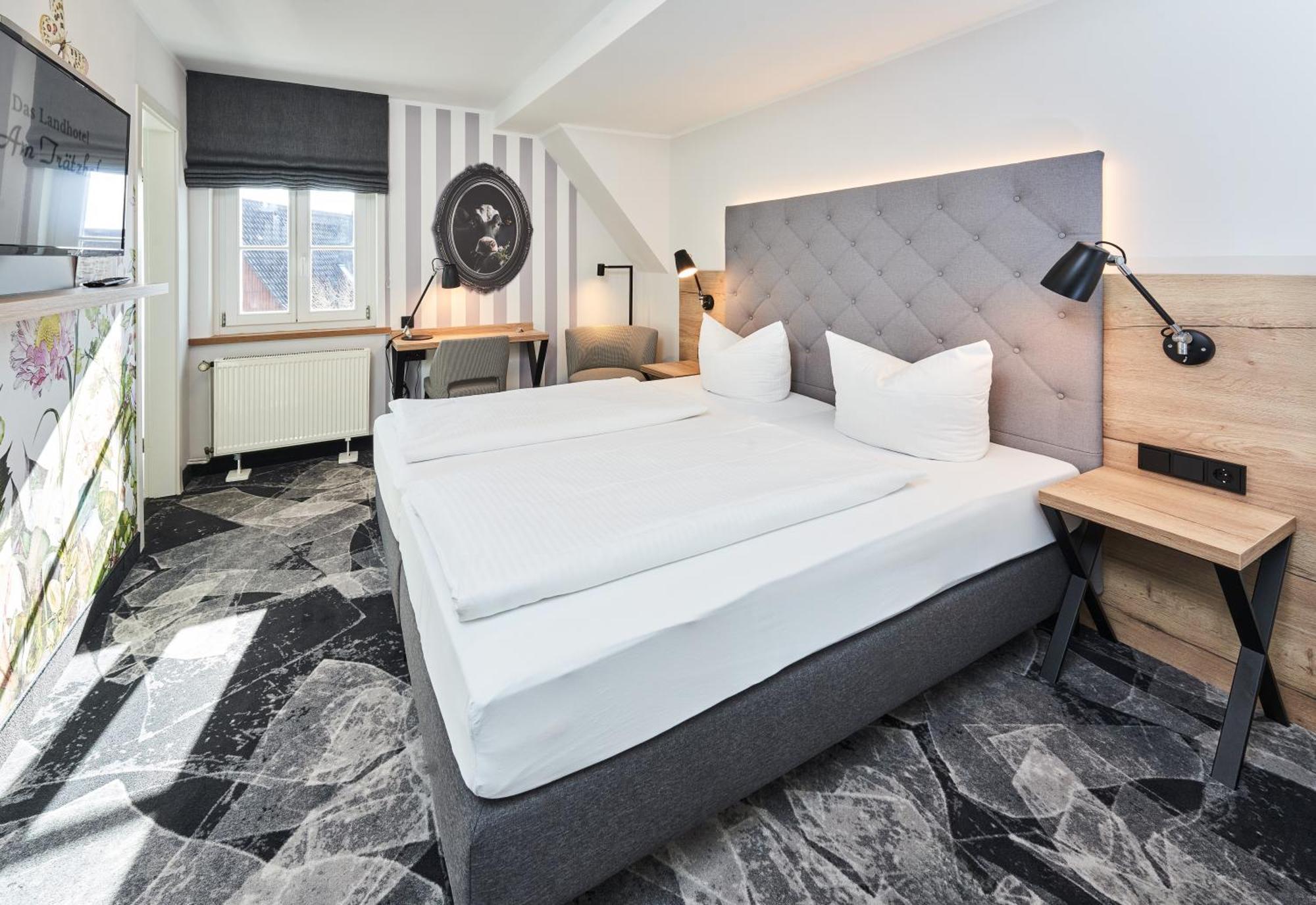 Das Landhotel Am Traetzhof Фульда Экстерьер фото