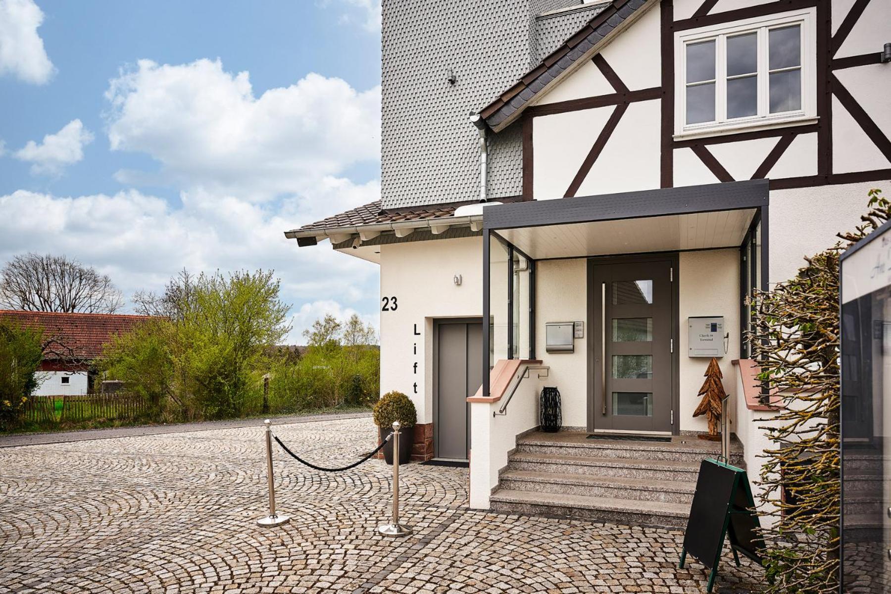 Das Landhotel Am Traetzhof Фульда Экстерьер фото
